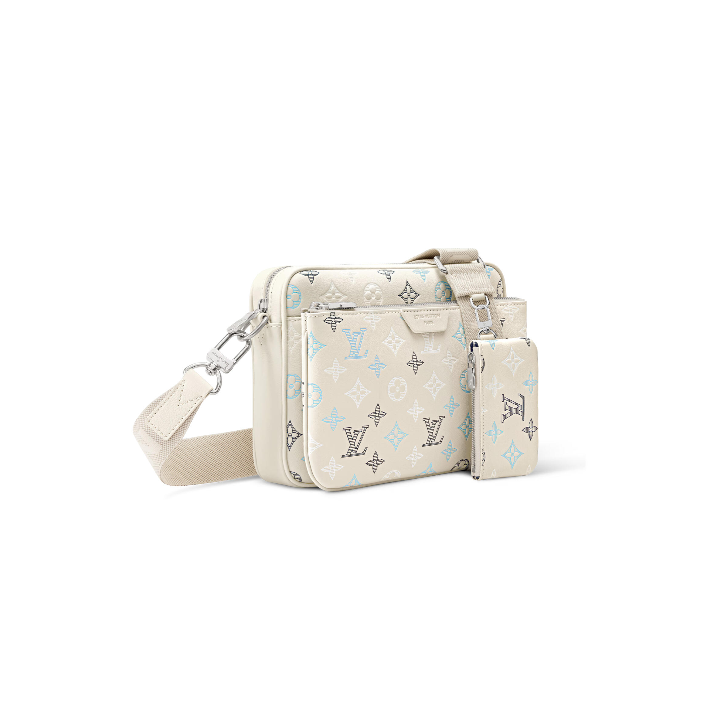 l0vis Vvtt0n master trio messenger bag m28854 (25*18.5*7cm)